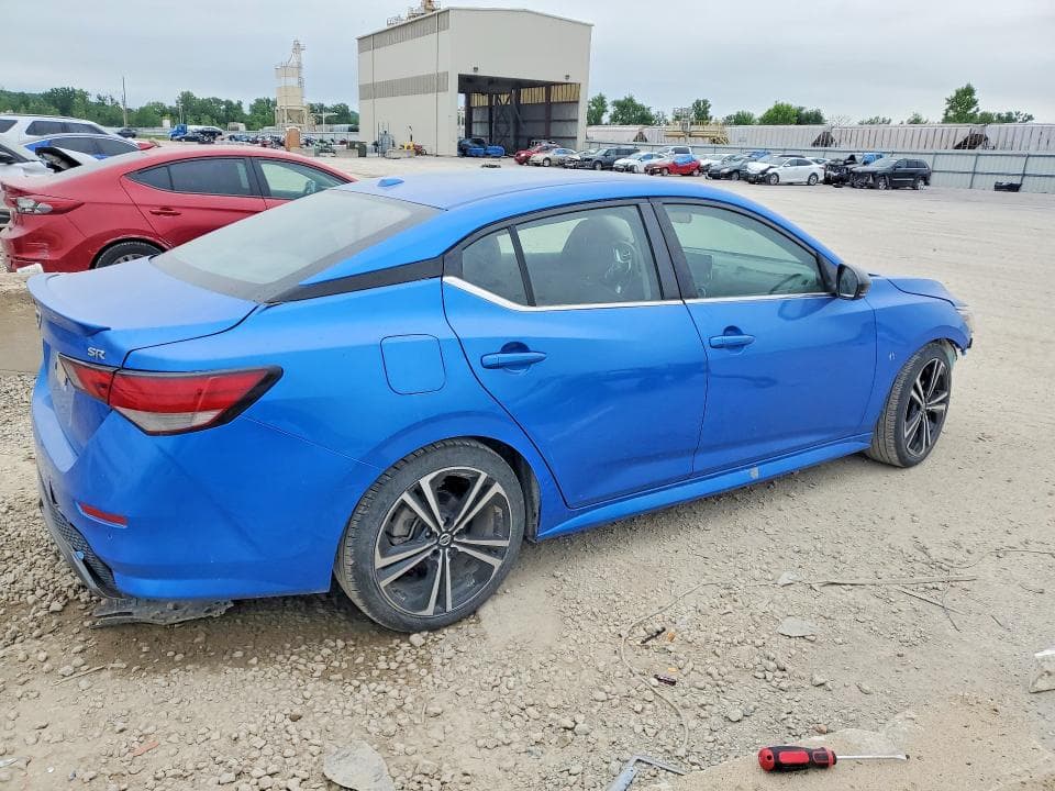 2021 NISSAN SENTRA SR 3
