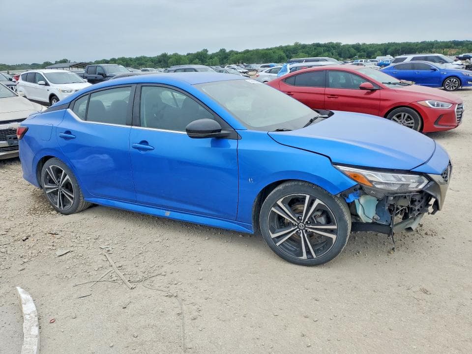 2021 NISSAN SENTRA SR 4