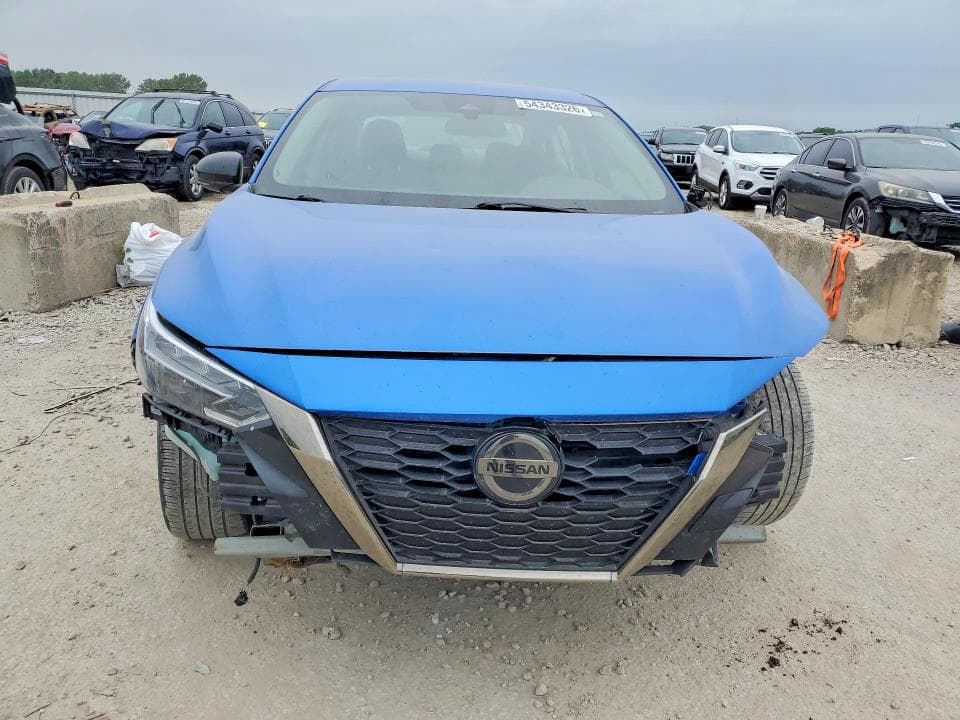 2021 NISSAN SENTRA SR 5