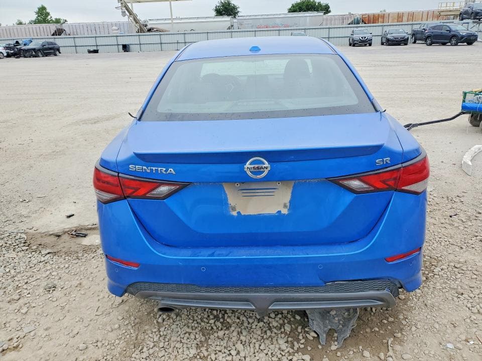 2021 NISSAN SENTRA SR 6