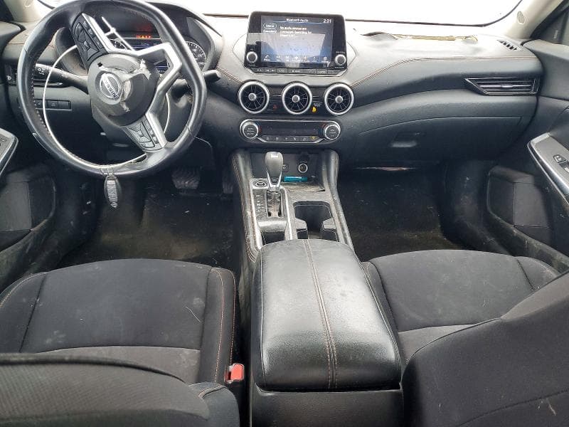 2021 NISSAN SENTRA SR 8