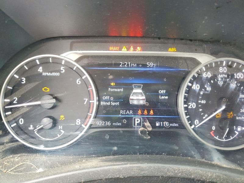 2021 NISSAN SENTRA SR 9