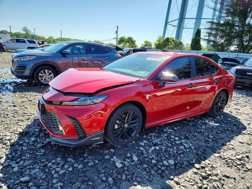 2025 TOYOTA CAMRY SE SE - 1