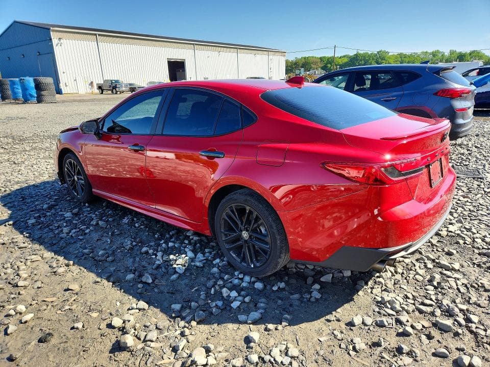 2025 TOYOTA CAMRY SE SE 2