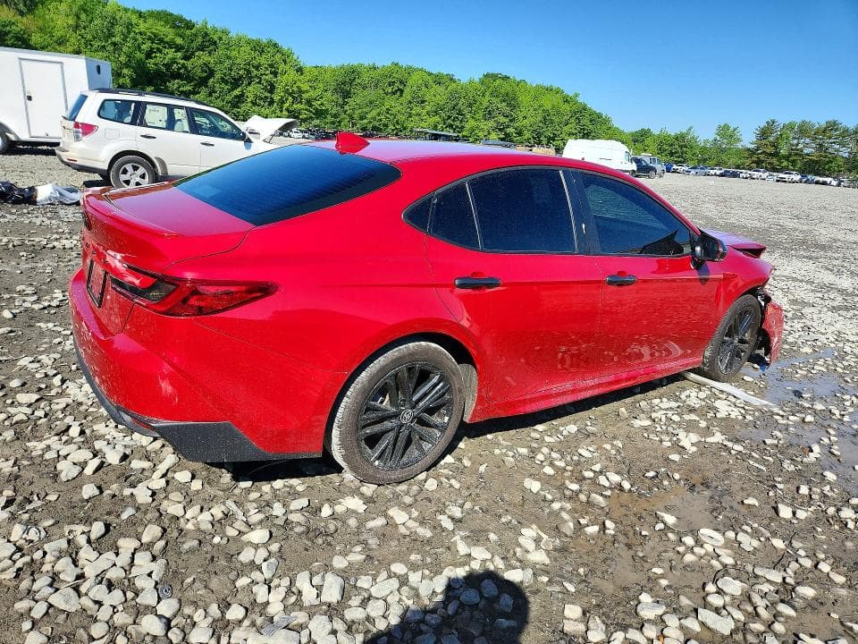 2025 TOYOTA CAMRY SE SE 3
