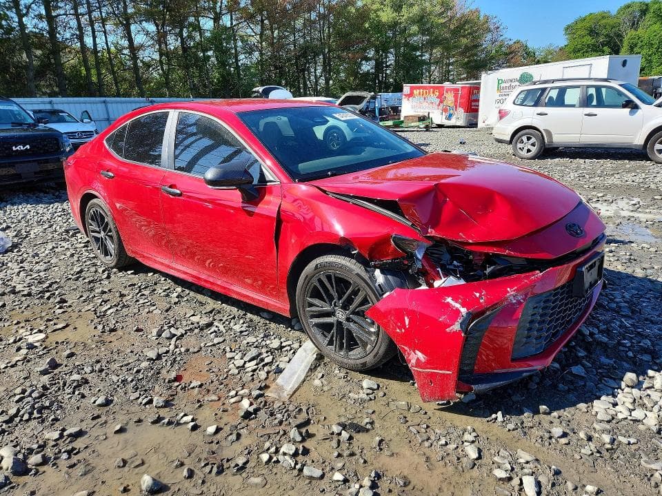 2025 TOYOTA CAMRY SE SE 4