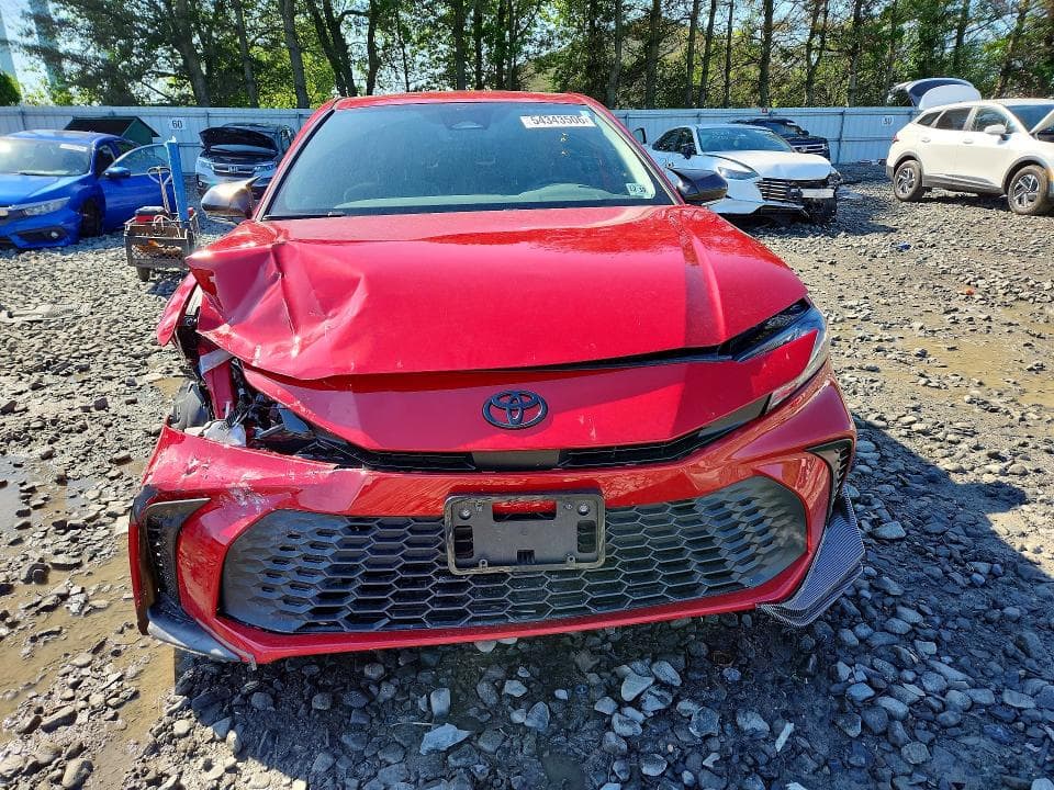 2025 TOYOTA CAMRY SE SE 5