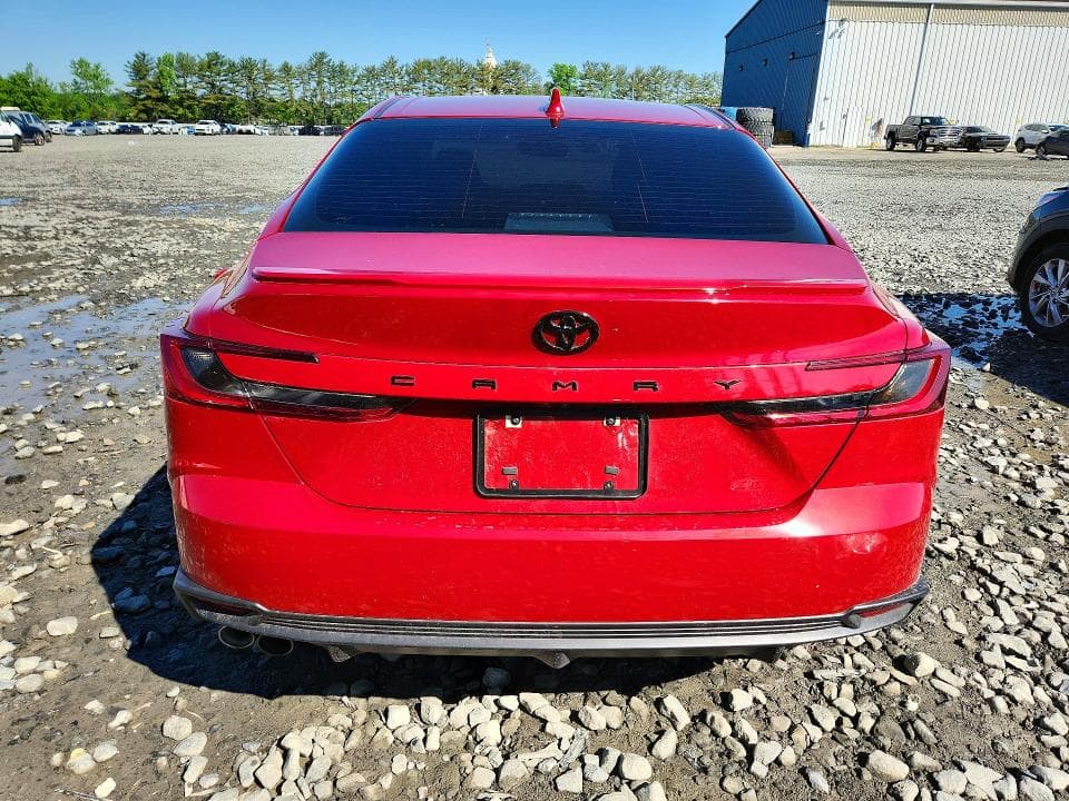 2025 TOYOTA CAMRY SE SE 6