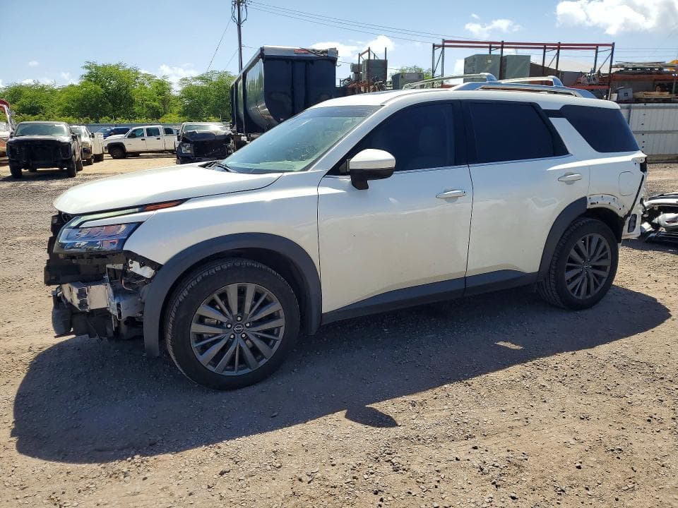 2023 NISSAN PATHFINDER SL SL - 1