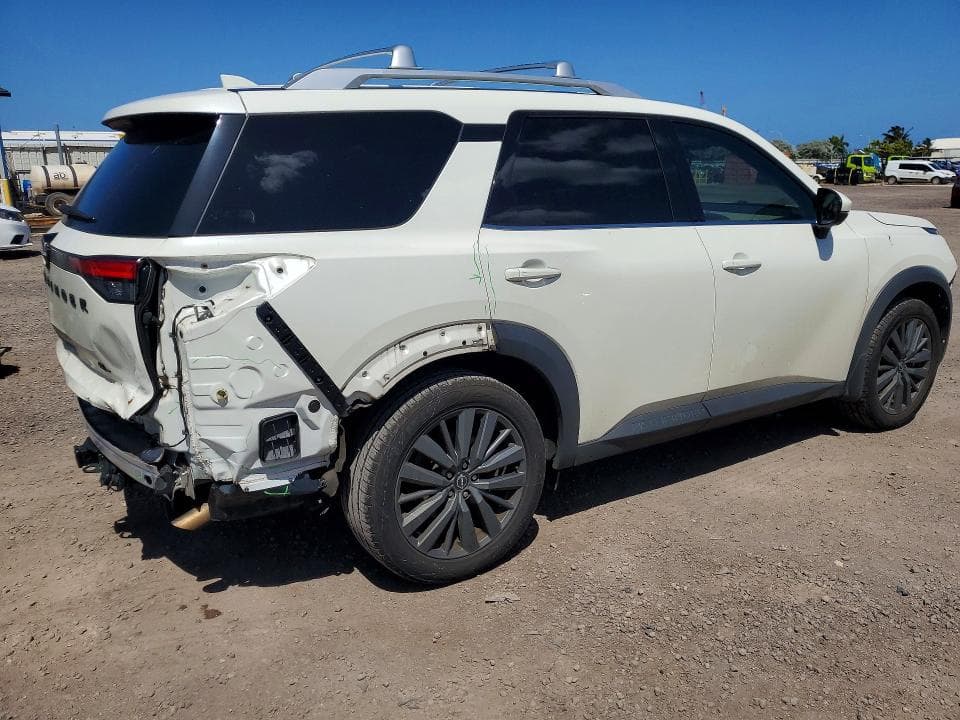 2023 NISSAN PATHFINDER SL SL 3