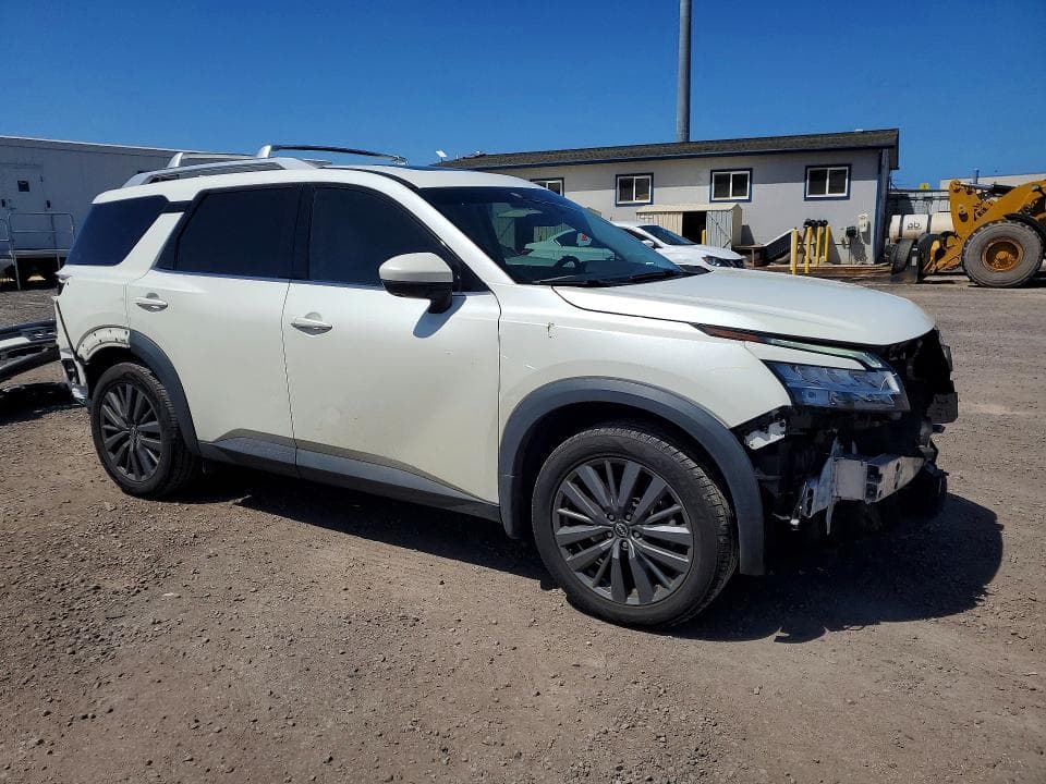 2023 NISSAN PATHFINDER SL SL 4