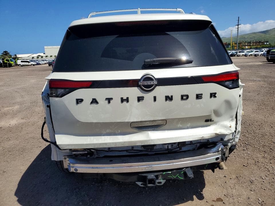 2023 NISSAN PATHFINDER SL SL 6