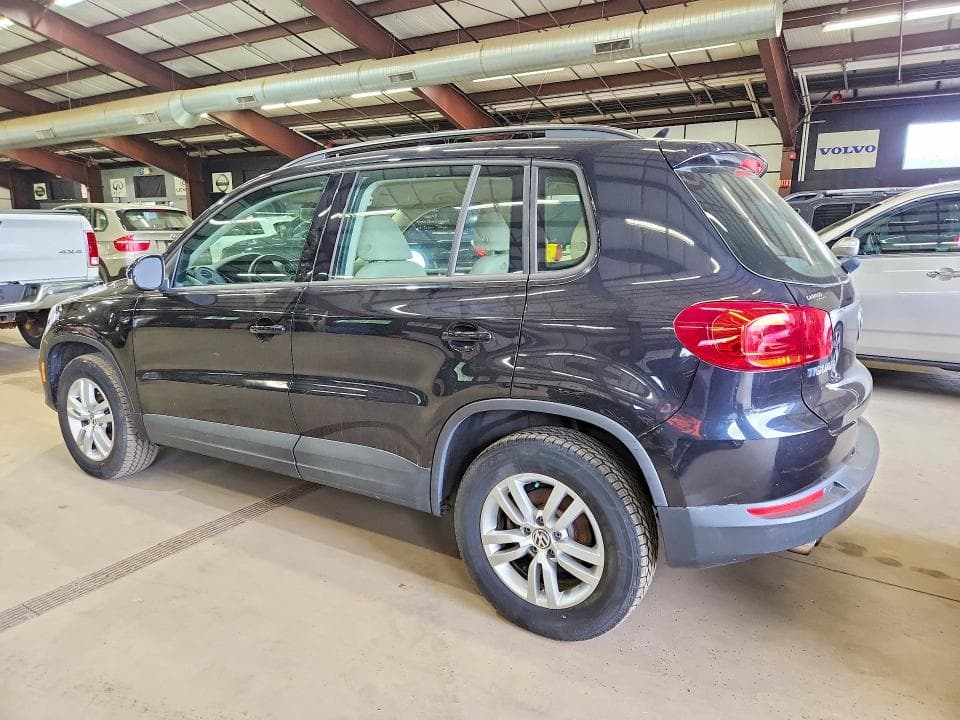 2017 VOLKSWAGEN TIGUAN S S 3