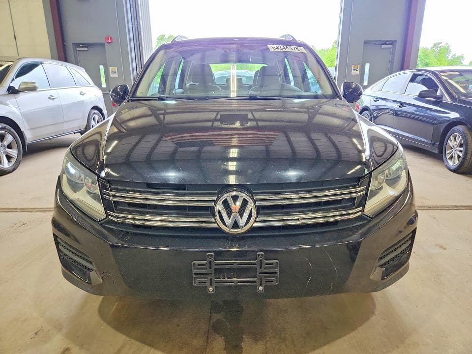 2017 VOLKSWAGEN TIGUAN S S 6