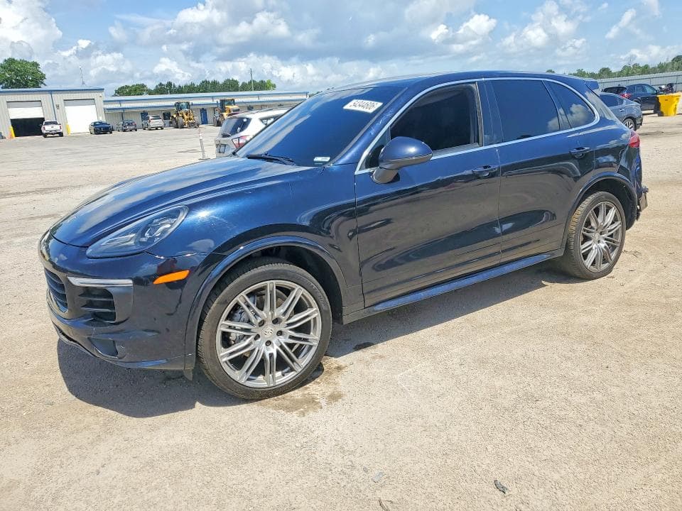 2016 PORSCHE CAYENNE S