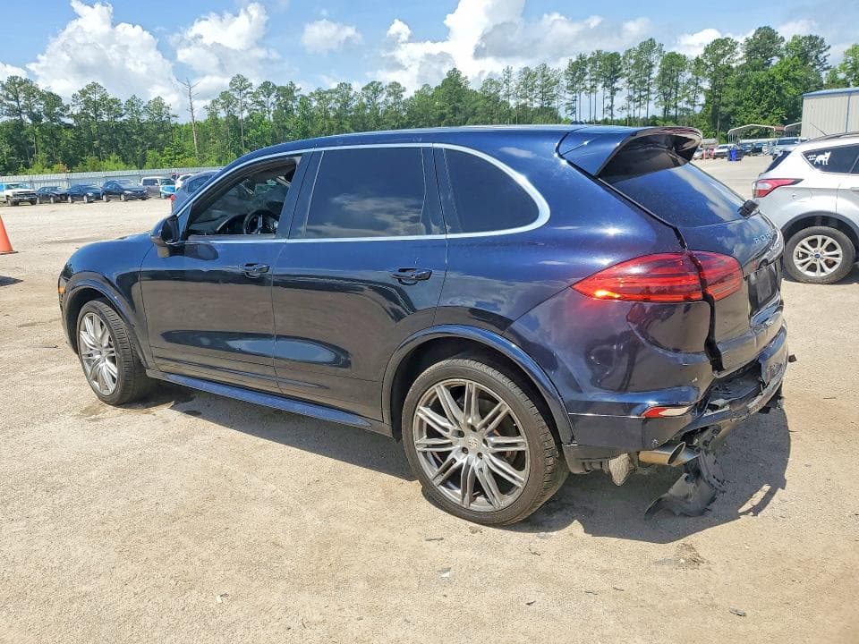 2016 PORSCHE CAYENNE S 2
