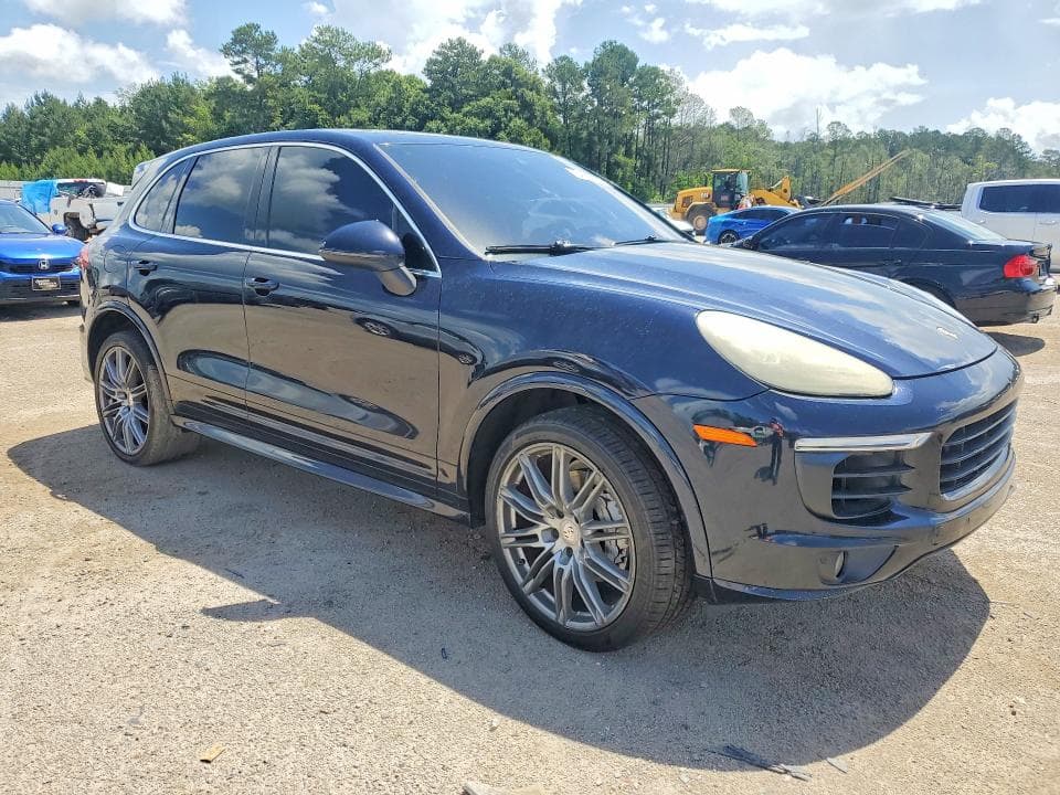 2016 PORSCHE CAYENNE S 4