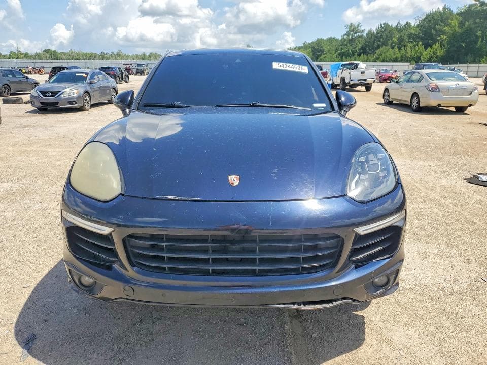 2016 PORSCHE CAYENNE S 5