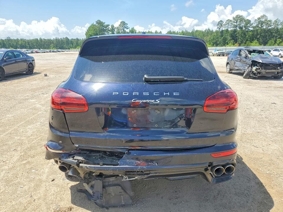 2016 PORSCHE CAYENNE S 6