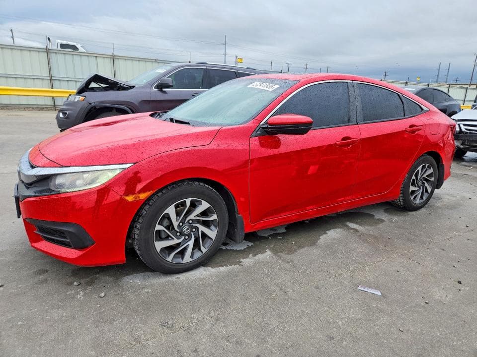 2017 HONDA CIVIC EX EX - 1