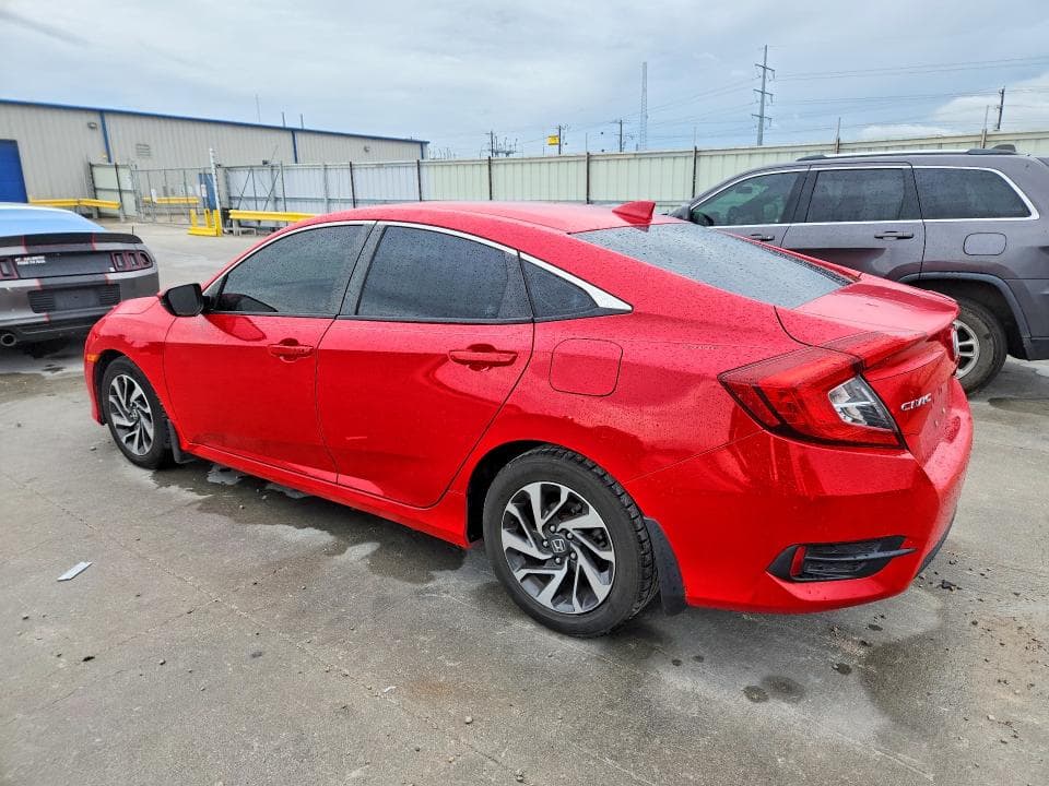 2017 HONDA CIVIC EX EX 2