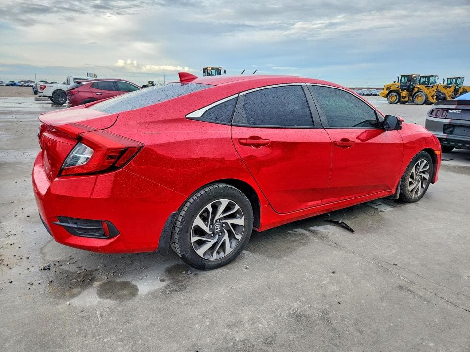 2017 HONDA CIVIC EX EX 3