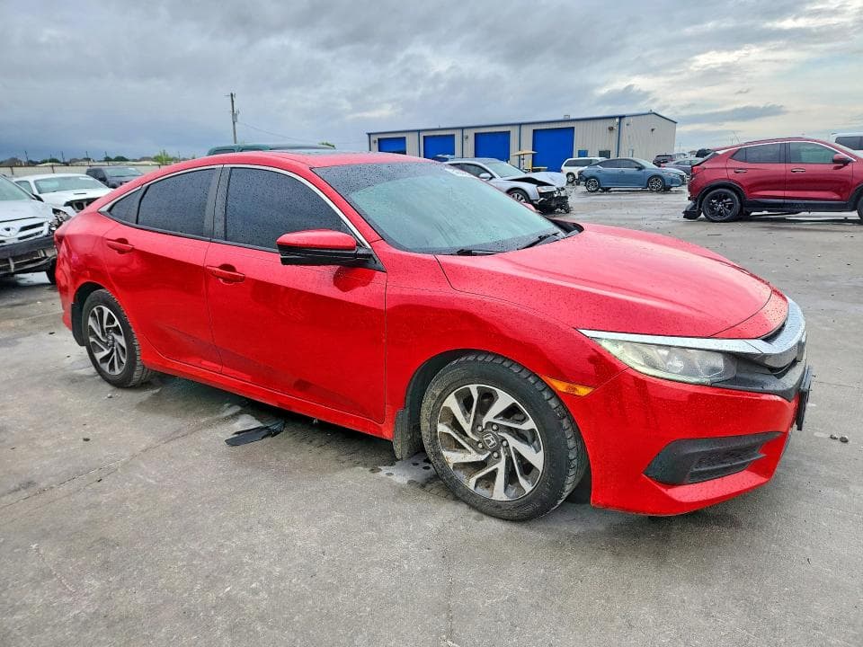 2017 HONDA CIVIC EX EX 4