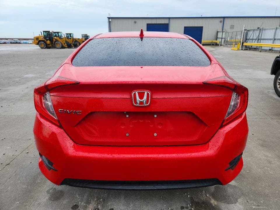 2017 HONDA CIVIC EX EX 6