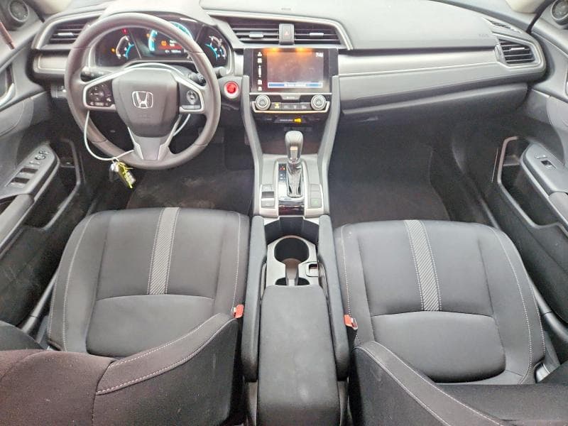 2017 HONDA CIVIC EX EX 8
