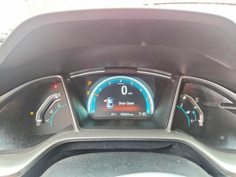 2017 HONDA CIVIC EX EX 9