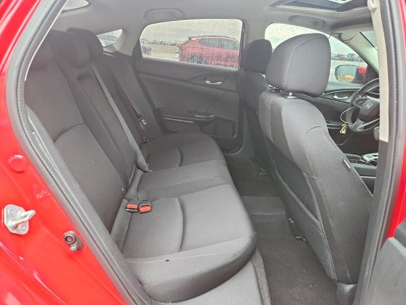 2017 HONDA CIVIC EX EX 10