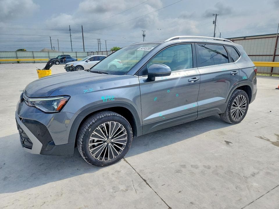2025 VOLKSWAGEN TAOS SE SE - 1