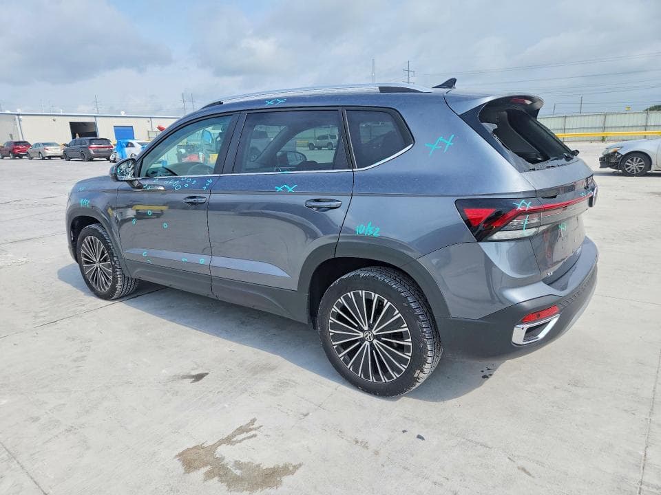 2025 VOLKSWAGEN TAOS SE SE 2