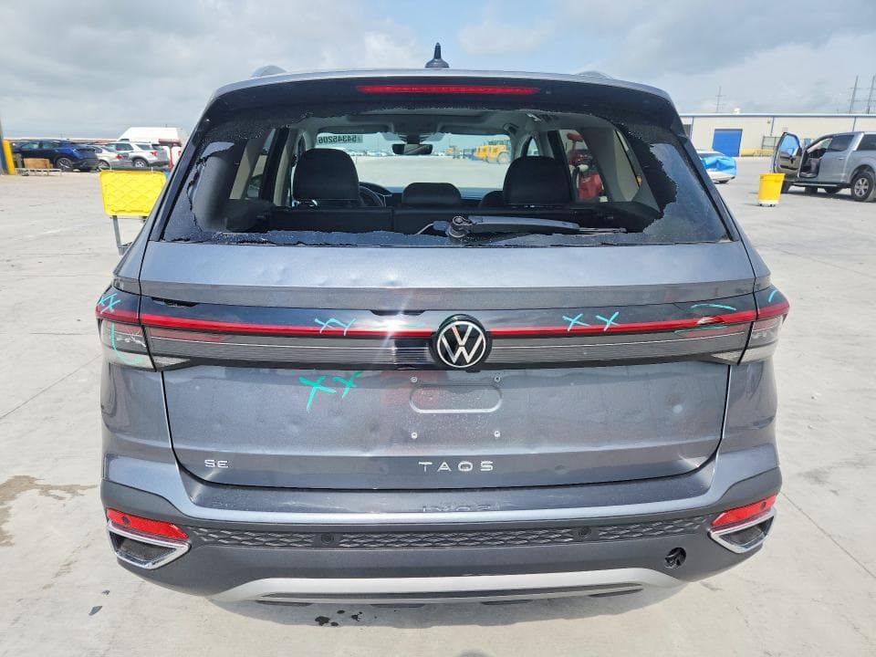 2025 VOLKSWAGEN TAOS SE SE 6