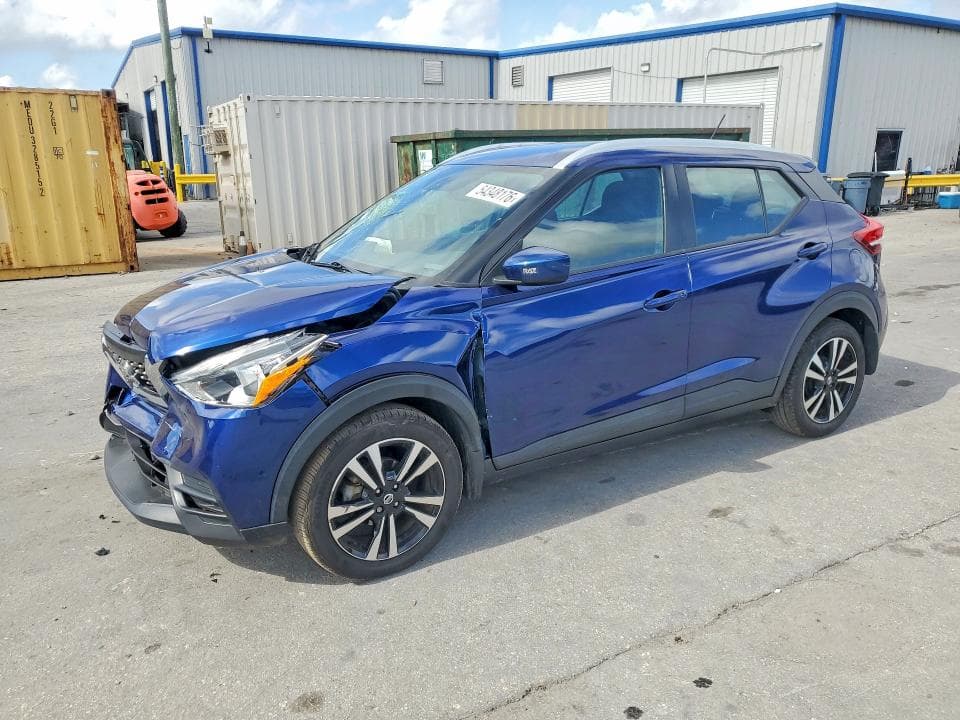 2018 NISSAN KICKS SV - 1