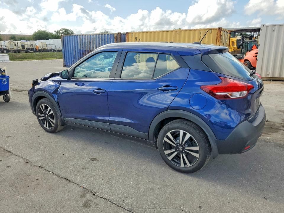 2018 NISSAN KICKS SV 2