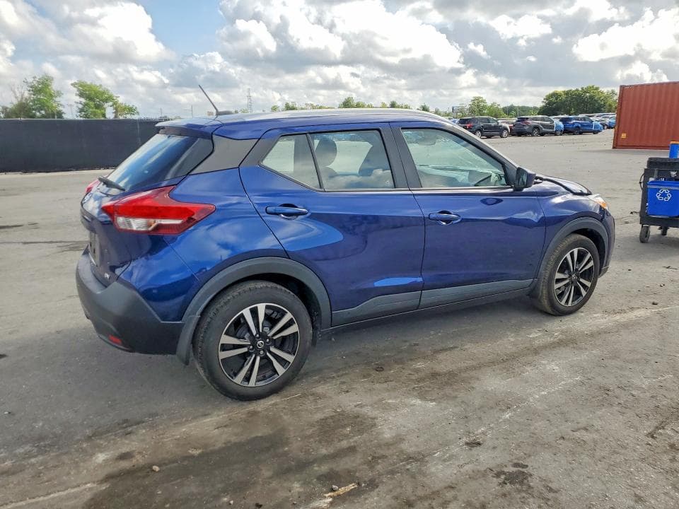 2018 NISSAN KICKS SV 3