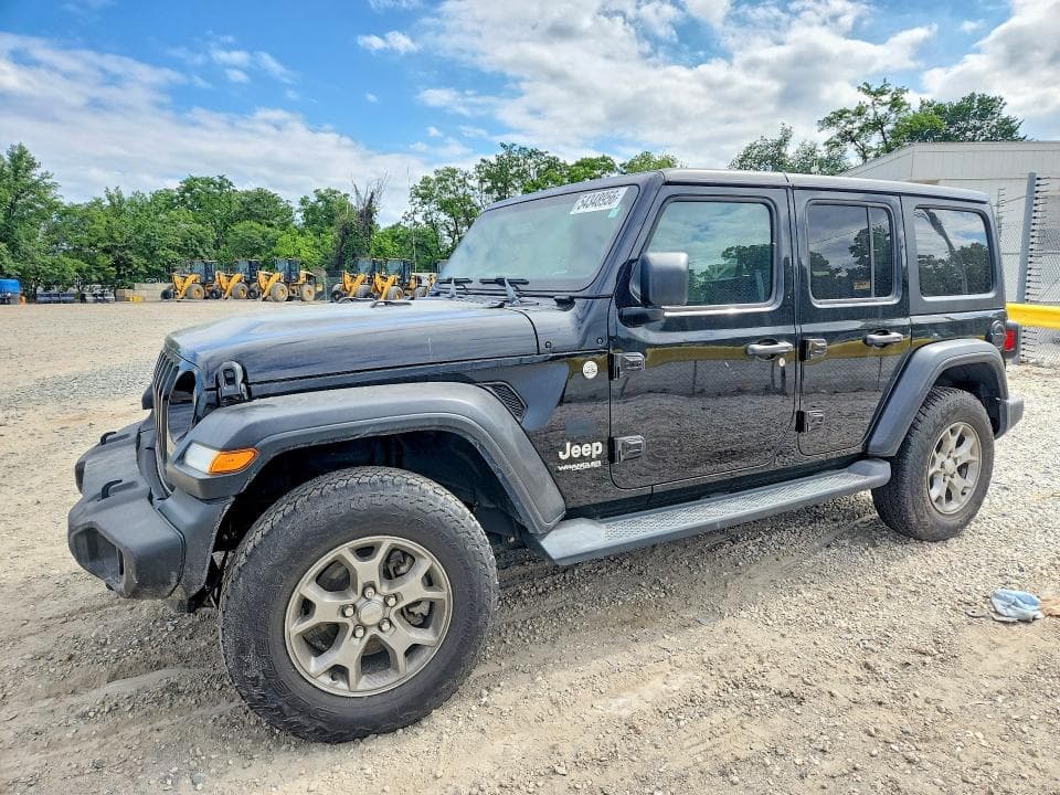 2020 JEEP WRANGLER UNLIMITED SPORT - 1