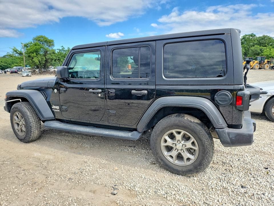 2020 JEEP WRANGLER UNLIMITED SPORT 2