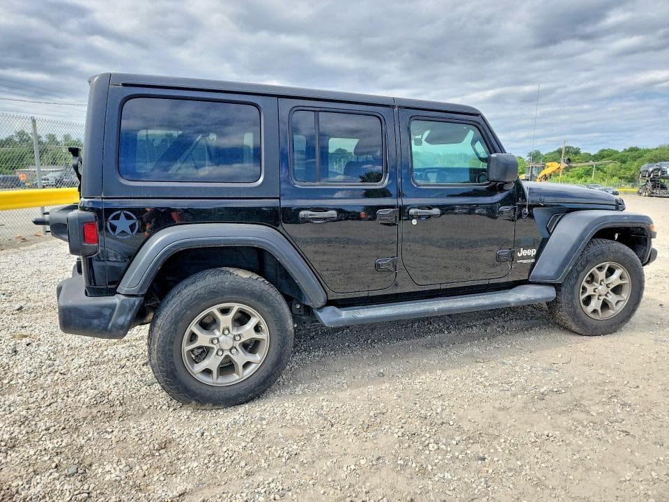 2020 JEEP WRANGLER UNLIMITED SPORT 3