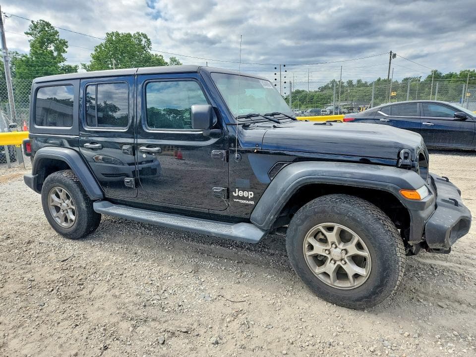 2020 JEEP WRANGLER UNLIMITED SPORT 4