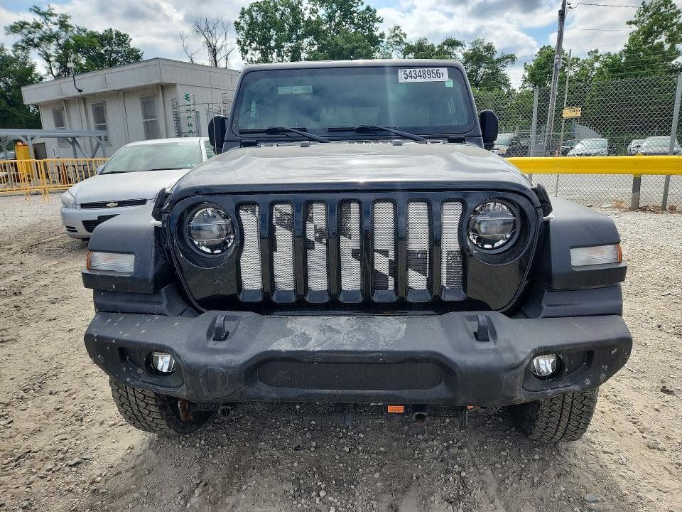 2020 JEEP WRANGLER UNLIMITED SPORT 5