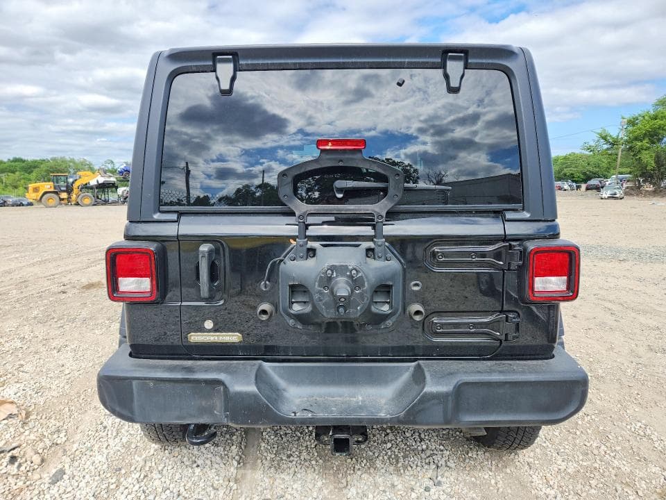 2020 JEEP WRANGLER UNLIMITED SPORT 6