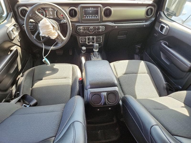 2020 JEEP WRANGLER UNLIMITED SPORT 8