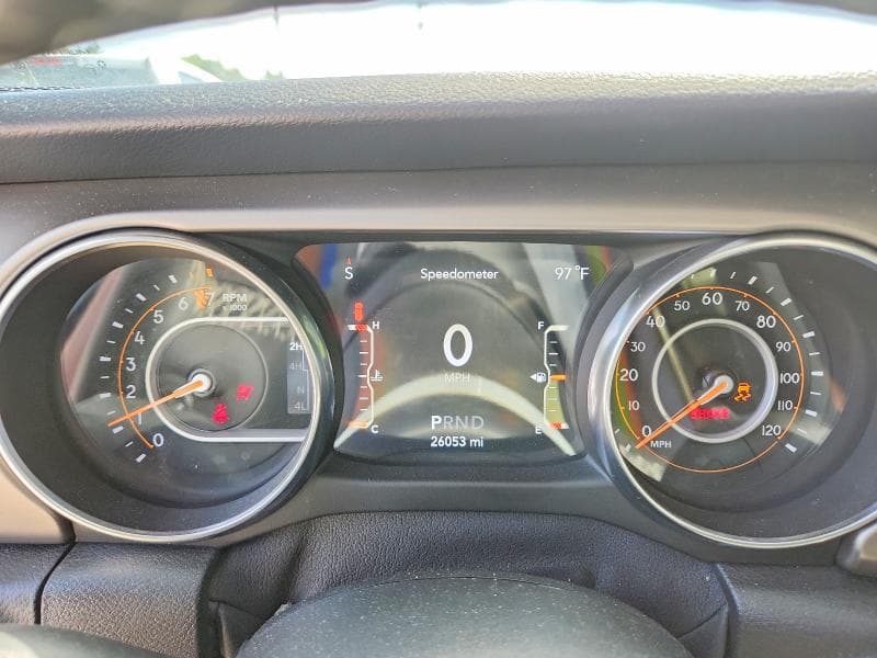 2020 JEEP WRANGLER UNLIMITED SPORT 9
