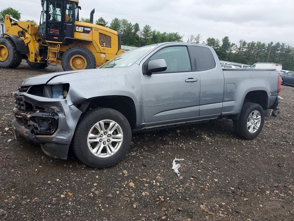 2021 CHEVROLET COLORADO LT - 1