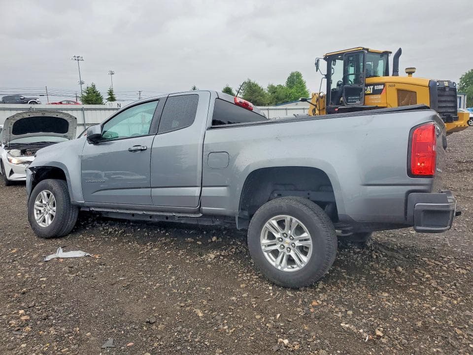 2021 CHEVROLET COLORADO LT 2