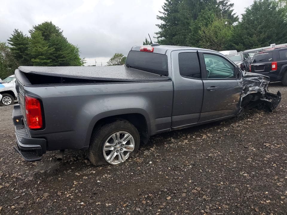 2021 CHEVROLET COLORADO LT 3