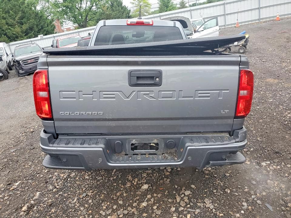2021 CHEVROLET COLORADO LT 6