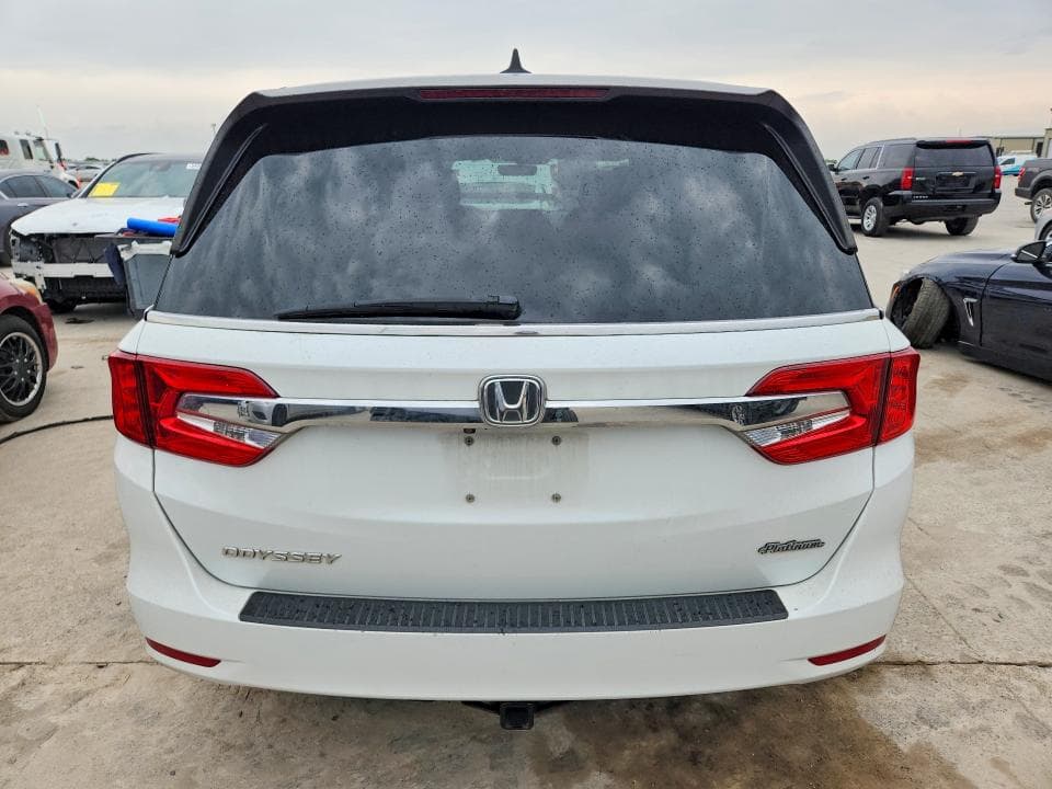 2020 HONDA ODYSSEY EXL 6